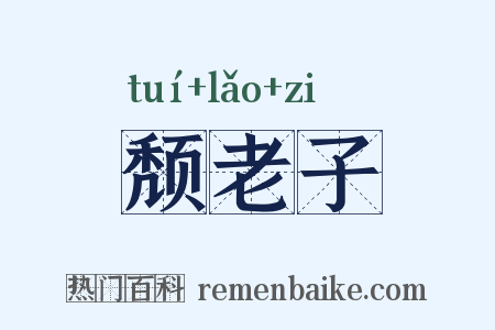 颓老子是什么意思的图片